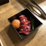 焼肉 弘商店 - 3．ユッケ