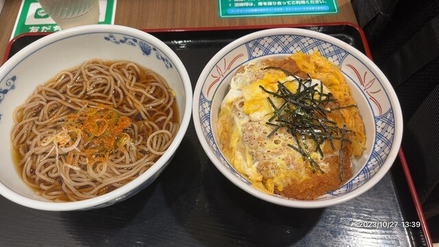 Echigo Soba Kitasenju Ten