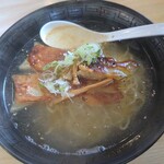 Honke Negi Misoya - 塩ワンタン麺