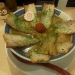 からみそラーメンふくろう - からみそチャーシュー
