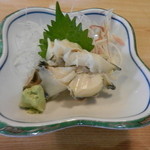 旭寿司 - にし貝（アップ）