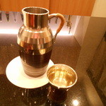 東條 - 旭若松を錫ちろりで