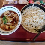 山田うどん - 肉汁うどん