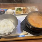 白釜飯 純豆腐火鍋 まん馬 - 