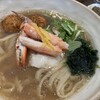 Dashi Menya Nami No Aya - カニカニラーメン。