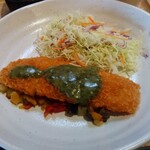 The University DINING - メインディッシュ ～気仙沼産マグロのマスタードカツ