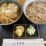 そば処 吉倉屋 - 親子丼セット900円