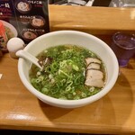 らーめん おが多 - らーめん（800円税込）