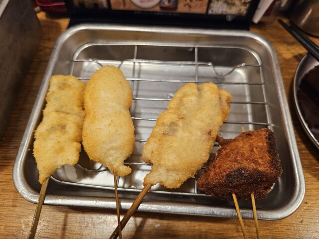 串かつ でんがな 川崎店のご予約 - 川崎/串揚げ | 食べログ