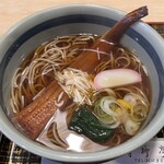 青柳亭 - 料理写真:あなご南蛮そば