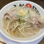 らーめんまるはち - 男気朝ジロー