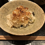 同心町 和食 瑞 - おこげも美味しいです♪