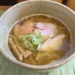 らぁ麺や 汐そば雫 - 汐そば