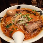 カラシビ味噌らー麺 鬼金棒 神田本店 - 