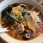 幸楽苑 - スタミナラーメン