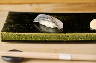 Sushi Yamashita - おまかせの一例