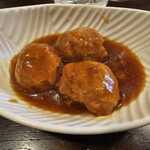 金町製麺 - 肉団子