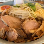 らぁめん伊山 - 料理写真:FOつけ麺 200g 1250円。