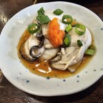 金町製麺 - 生牡蠣