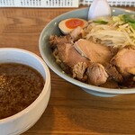 らぁめん伊山 - FOつけ麺 200g 1250円。