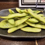 金町製麺 - 枝豆