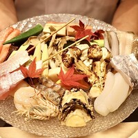 渋谷 天婦羅 ふじもと - おまかせコースの天ぷら