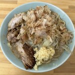 ラーメン 工藤 - 小ラーメン塩