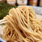 道玄坂 マンモス - 栄養価の高い胚芽麺