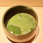 Shibuya Tempura Fujimoto - 抹茶