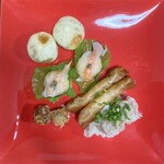 横浜桂林 - 料理写真:人気点心ニコニコセット