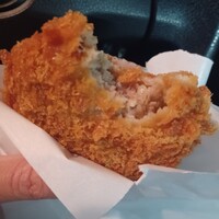 スギモト 本店 - 厚切りメンチカツ@141円