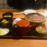 炭焼 うな富士 有楽町店 - お料理