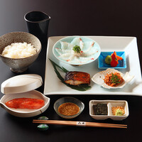 ＜お昼限定＞【極上】博多めん鯛づくし