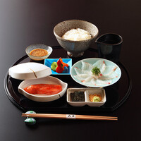 ＜お昼限定＞博多めん鯛づくし