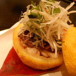 東條 - 神山産松茸ととらふぐと雲子の柚子釜