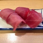 浜富寿し - ジャンボにぎり まぐろ