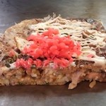 Okonomiyaki Katsu - 豚玉大盛り（650円）
