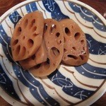 蓮根￥３２０～￥６３０