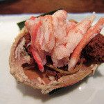 甲箱かに(雌)￥１４００