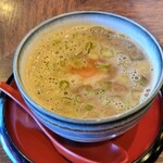 麺や 紡 - つけダレ