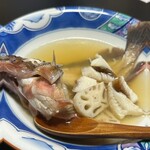 一とく - 鯛の煮付け