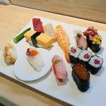 Tatsurou Sushi - 大盛りにぎり