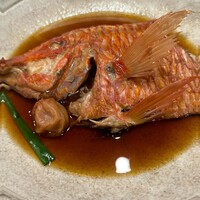 銀平 北新地店 - 鯛の煮付け