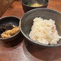 銀平 北新地店 - 鯛めし