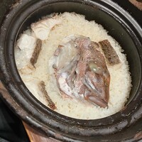 銀平 北新地店 - 鯛めし