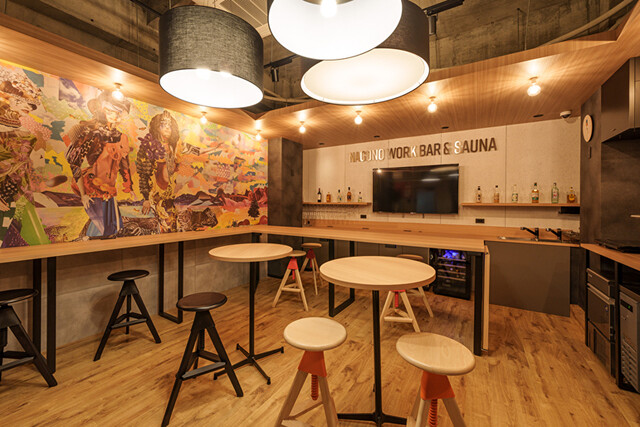 NAGONO WORKBAR&SAUNA photo 5