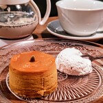 BiOcafe - かぼちゃの豆腐ケーキ