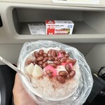 古謝もち店 - 小豆、餅！美味しい！「ぜんざい　350円」
