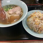 Chuuka Ryouri Shinonome Hanten - ラーメン定食600円