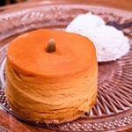 BiOcafe - かぼちゃの豆腐ケーキ